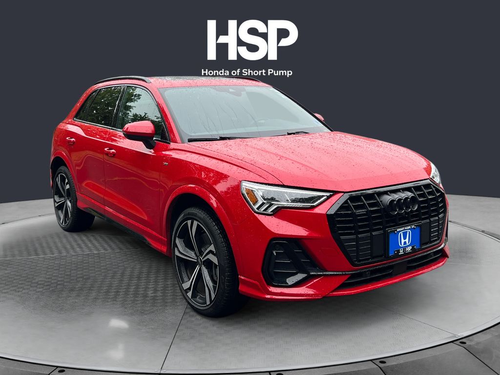 2024 Audi Q3 S Line Premium Plus Image 3 of 16