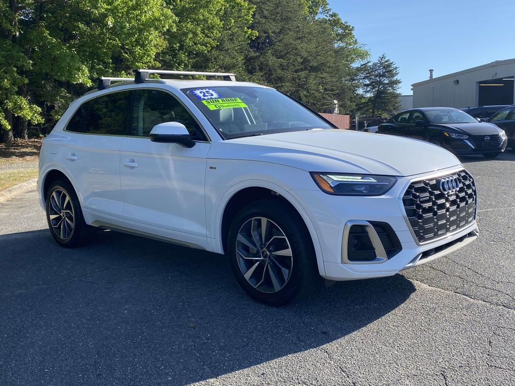 2024 Audi Q5 S Line Premium Plus Image 1 of 30