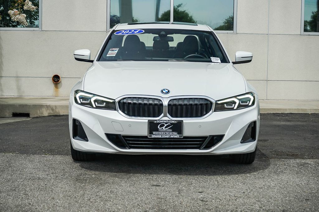 2024 BMW 3 Series 330e Image 2 of 25