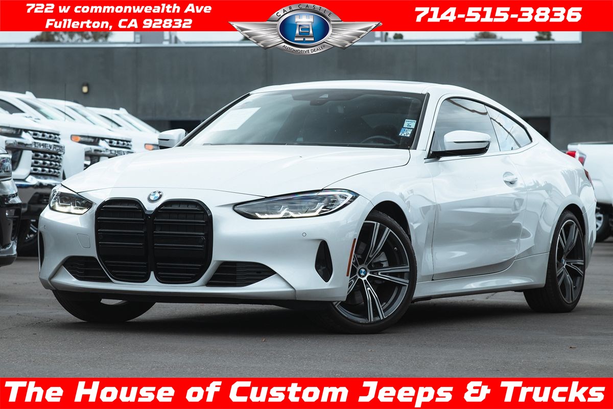 2024 BMW 4 Series 430i Image 1 of 26