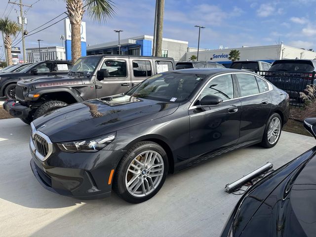 2024 BMW 5 Series 530i xDrive Image 1 of 28