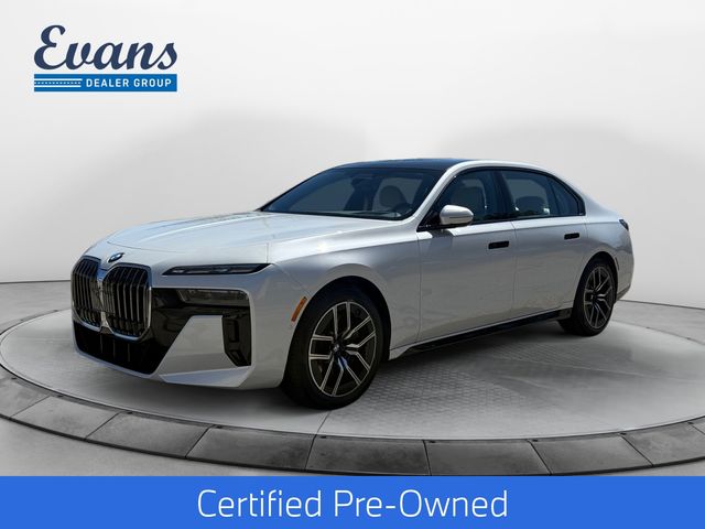 2024 BMW 7 Series 760i xDrive Image 1 of 33