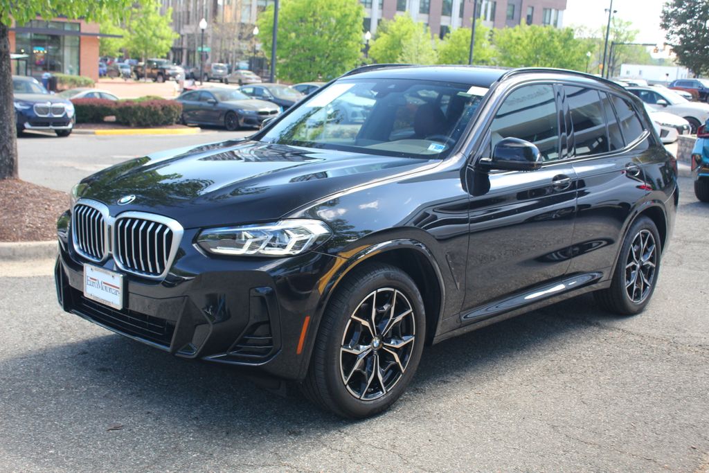 2024 BMW X3 xDrive30i Image 1 of 33