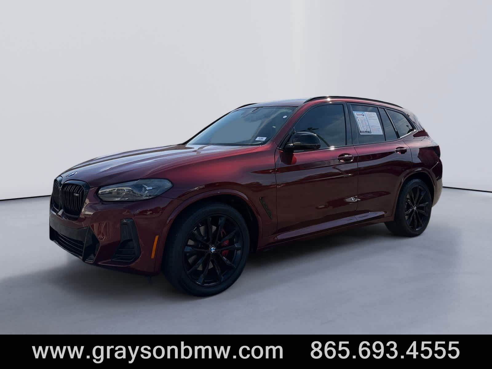 2024 BMW X3 M40i Image 1 of 33