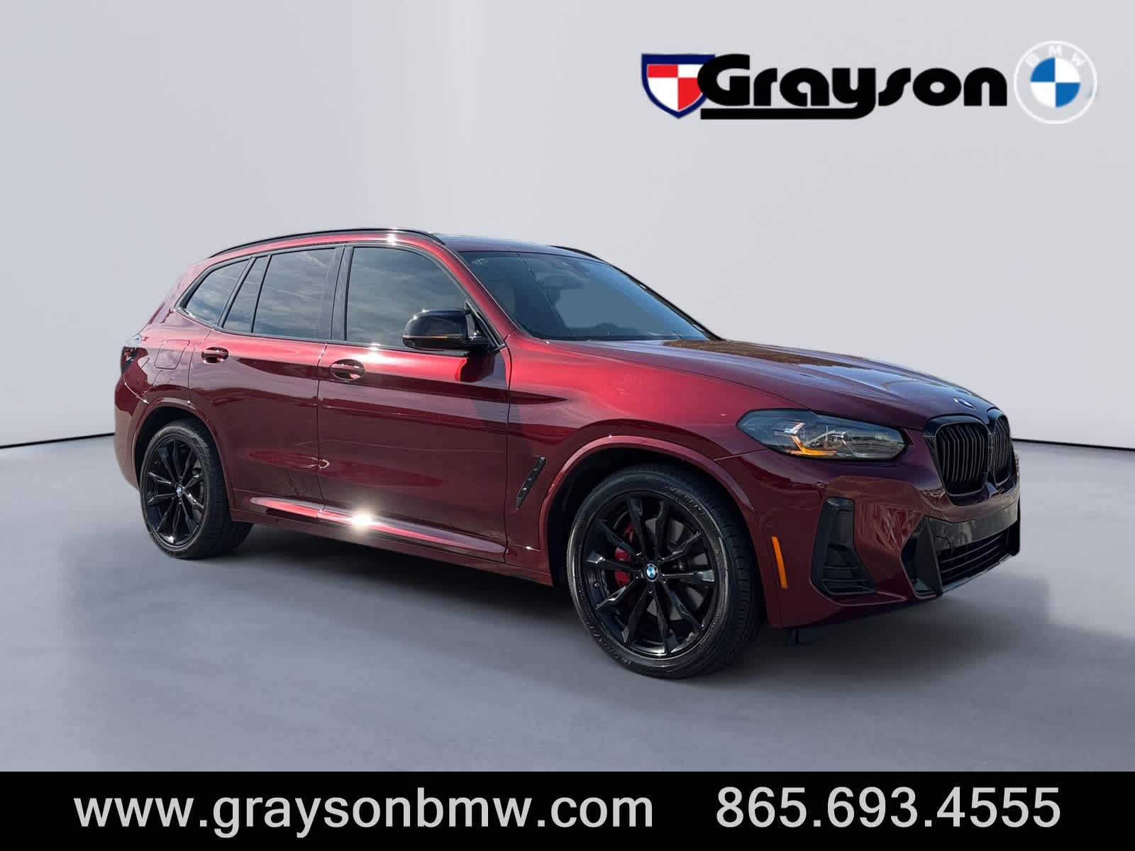 2024 BMW X3 M40i Image 3 of 33