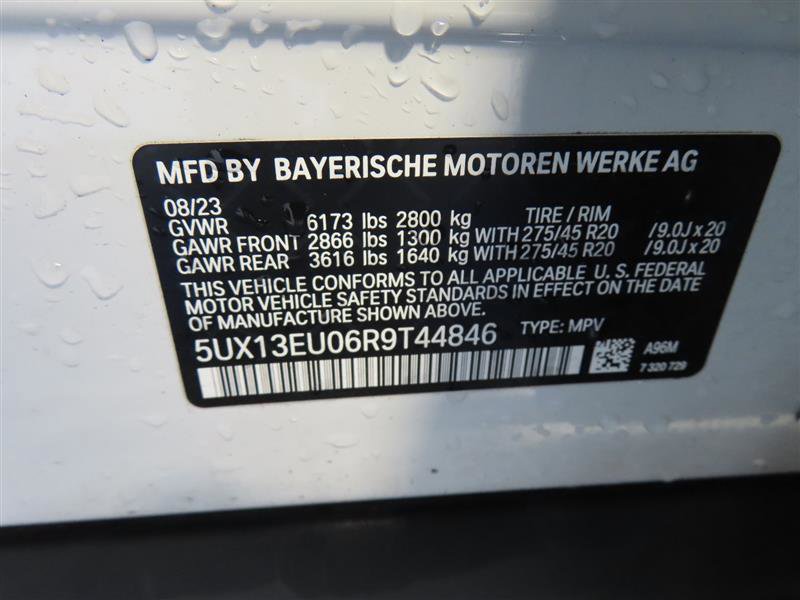 2024 BMW X5 sDrive40i Image 31 of 40