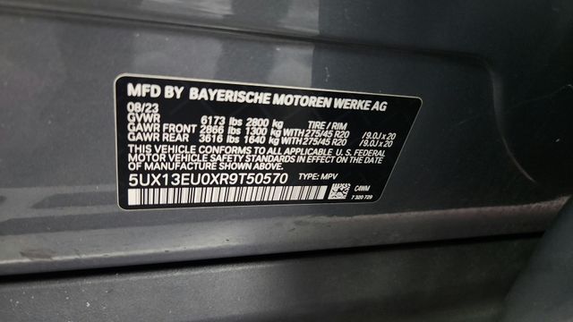 2024 BMW X5 sDrive40i Image 22 of 26