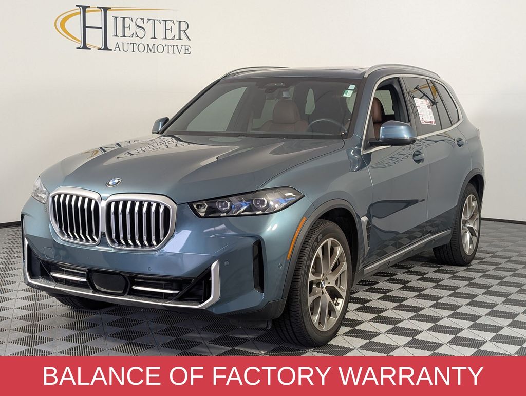 2024 BMW X5 xDrive40i Image 1 of 36
