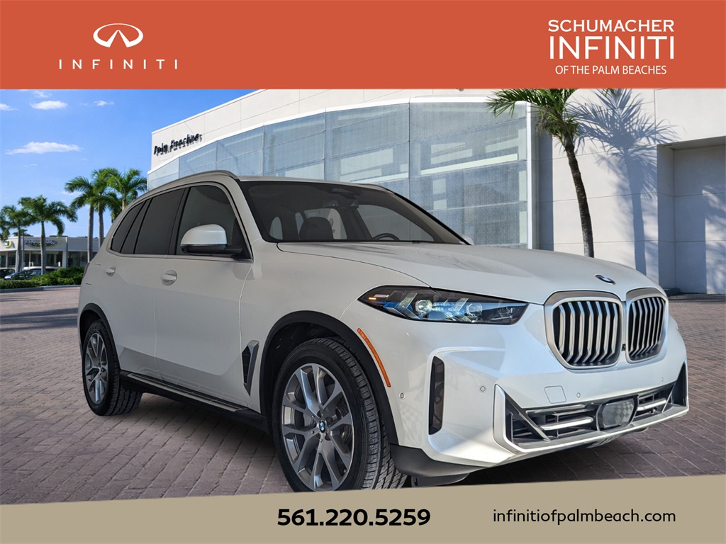 2024 BMW X5 xDrive40i Image 4 of 33