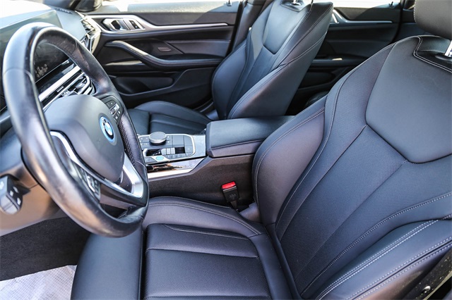 2024 BMW i4 xDrive40 Image 12 of 25