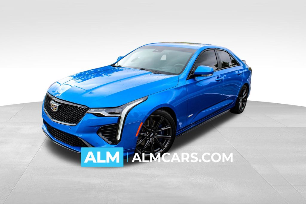 2024 Cadillac CT4-V Base Image 2 of 70