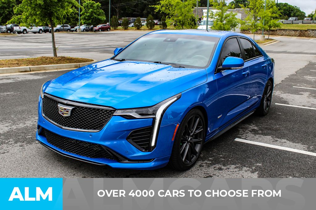 2024 Cadillac CT4-V Base Image 1 of 70