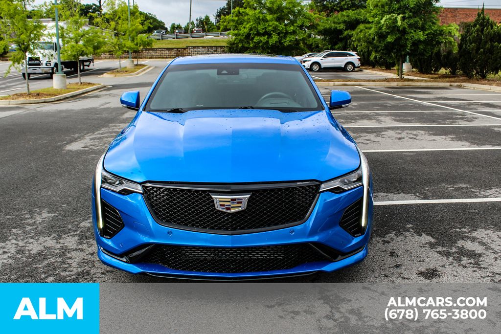 2024 Cadillac CT4-V Base Image 3 of 70
