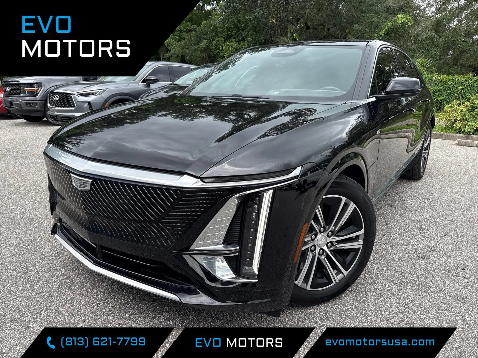 2024 Cadillac LYRIQ Luxury Image 1 of 23