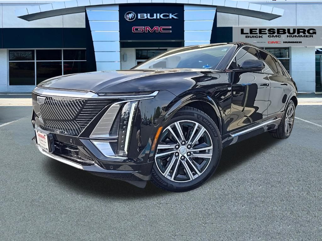 2024 Cadillac LYRIQ Luxury Image 1 of 56
