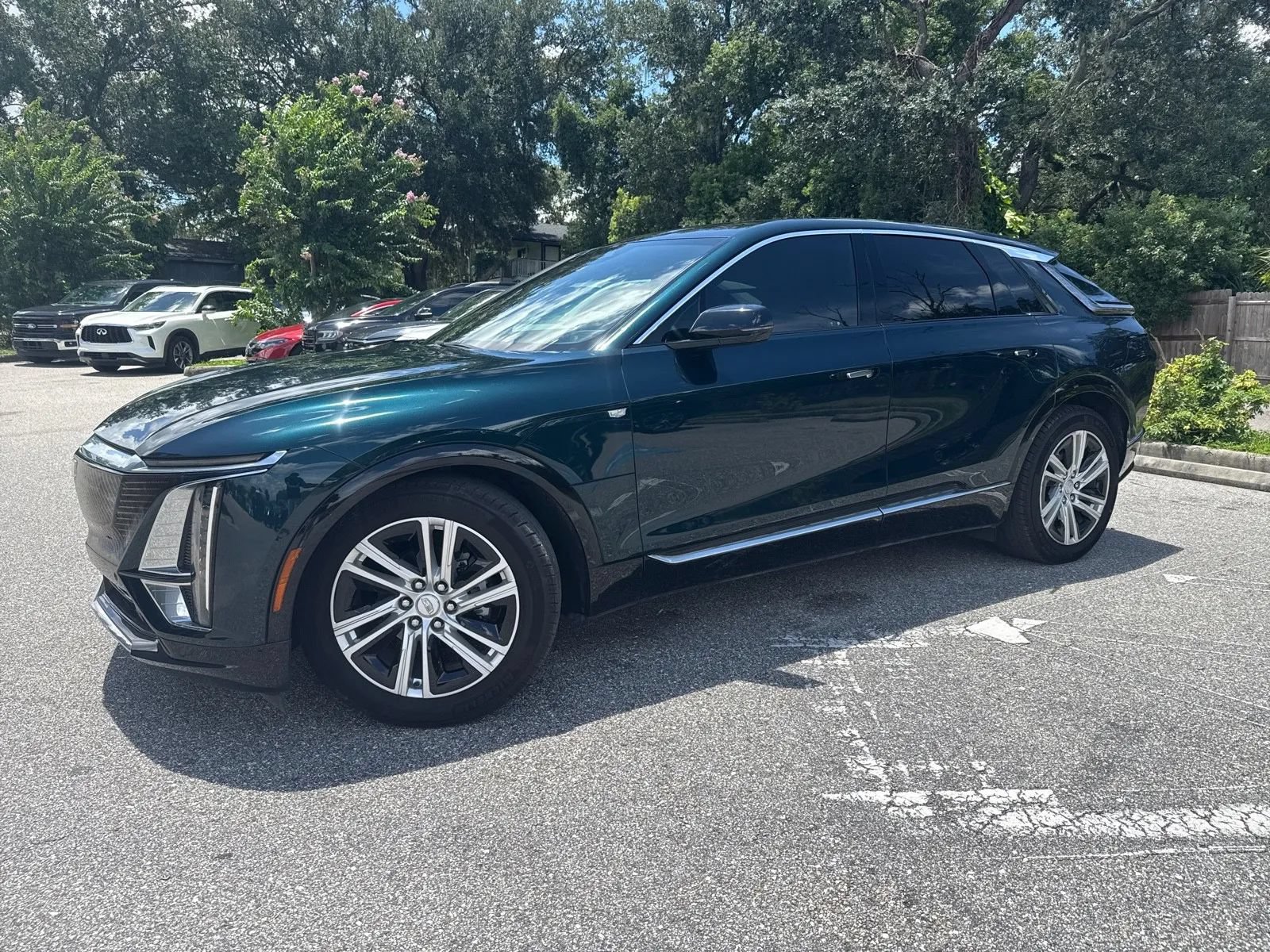 2024 Cadillac LYRIQ Tech Image 3 of 27