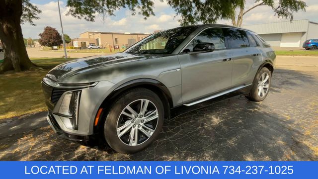 2024 Cadillac LYRIQ Tech Image 2 of 34