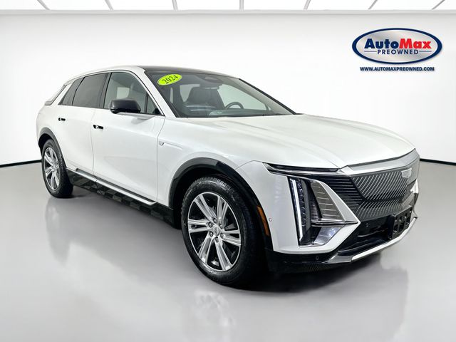 2024 Cadillac LYRIQ Tech Image 3 of 31