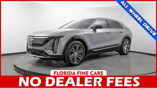 2024 Cadillac LYRIQ Tech Image 1 of 31