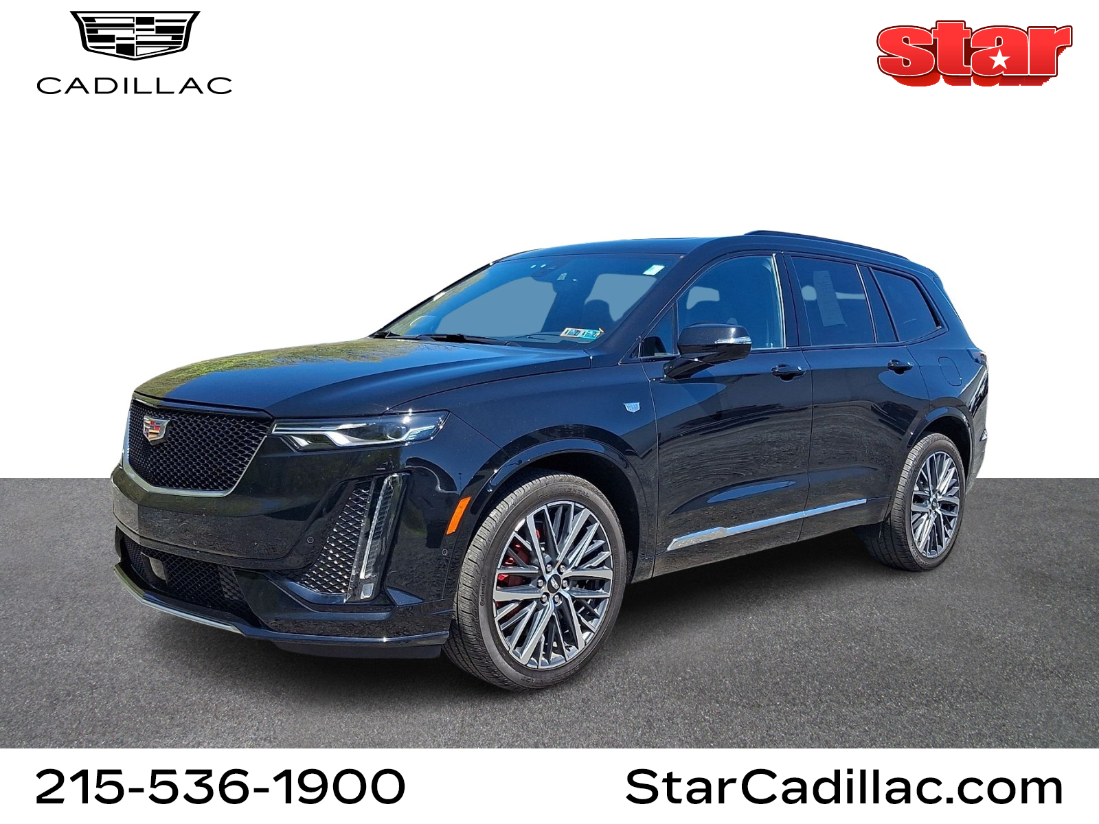 2024 Cadillac XT6 Sport Image 1 of 30