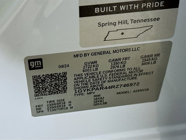 2024 Cadillac XT6 FWD Luxury Image 29 of 36