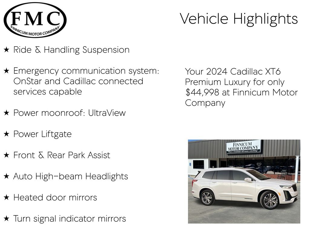 2024 Cadillac XT6 Premium Luxury Image 34 of 45