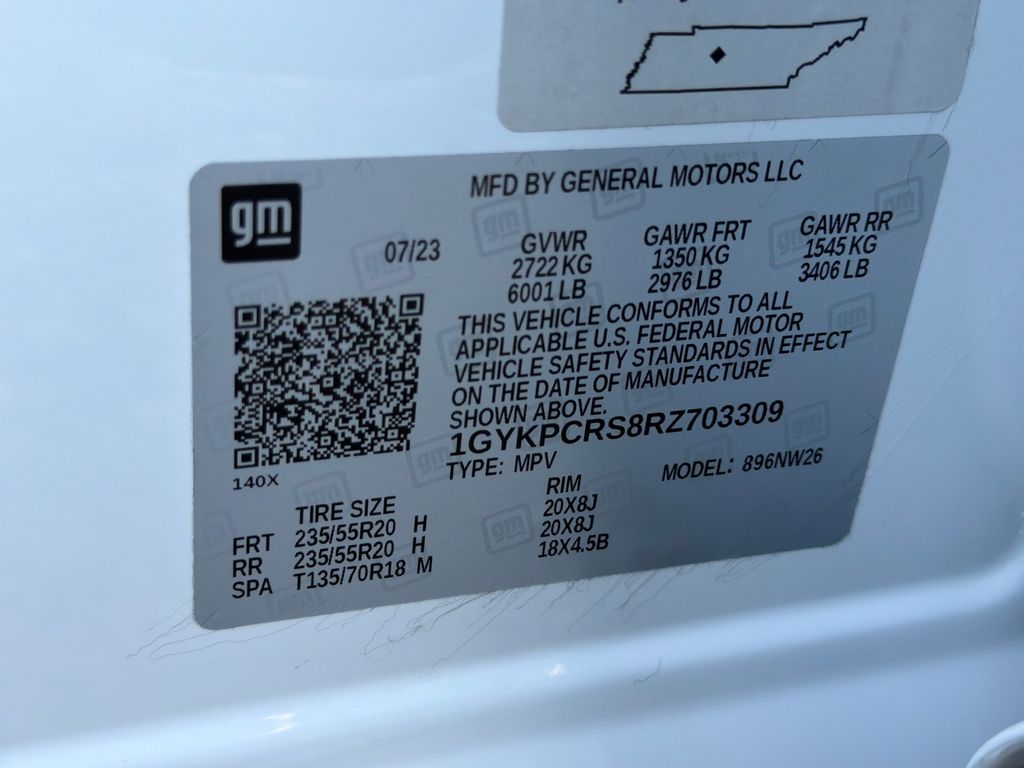 2024 Cadillac XT6 Premium Luxury Image 32 of 45