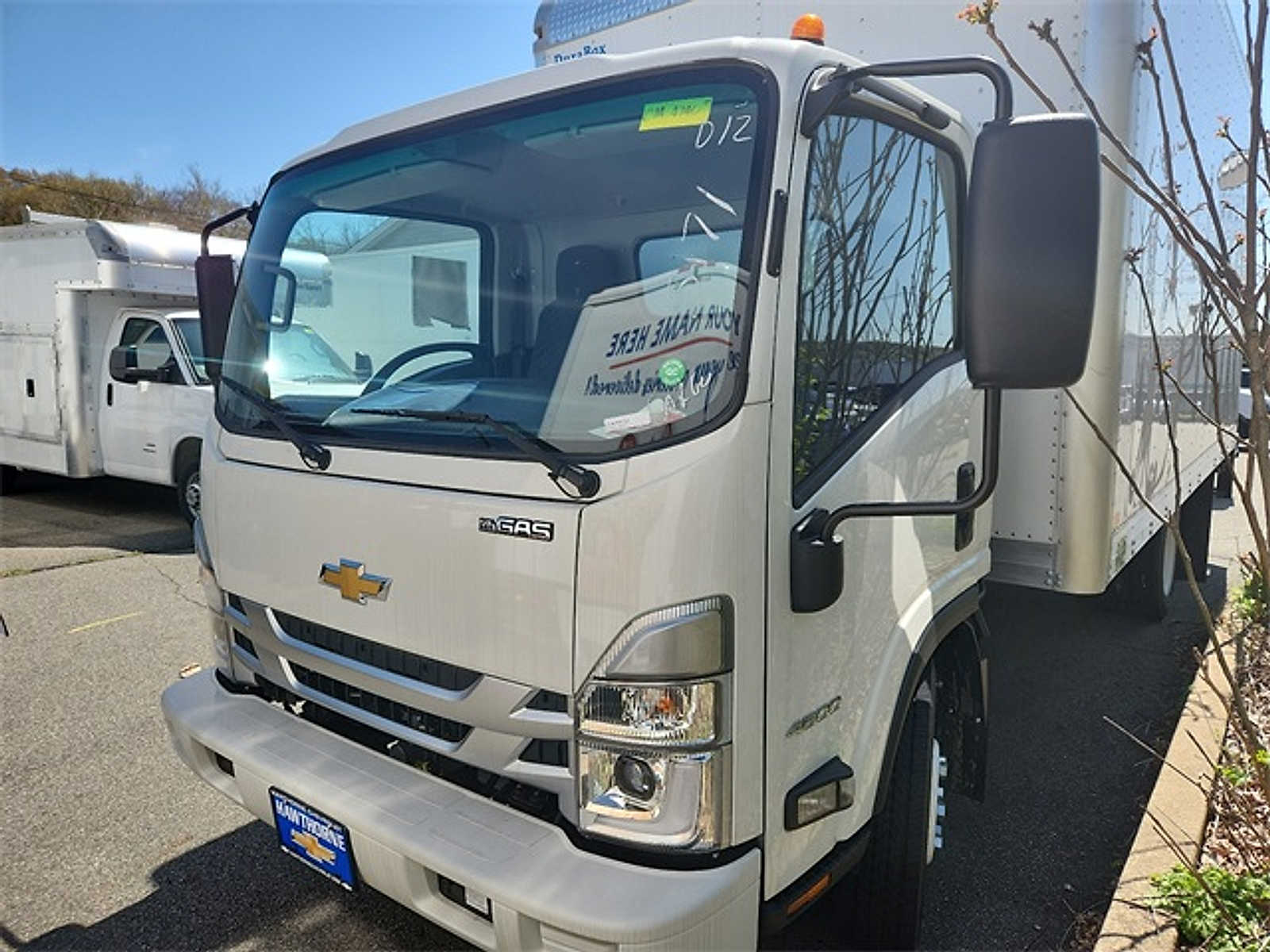 2024 Chevrolet 4500 HG LCF Gas Base Image 1 of 12