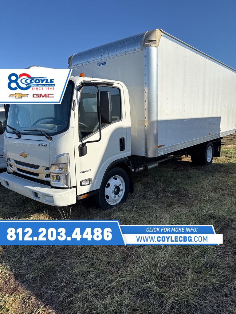 2024 Chevrolet 4500 HG LCF Gas Base Image 1 of 5