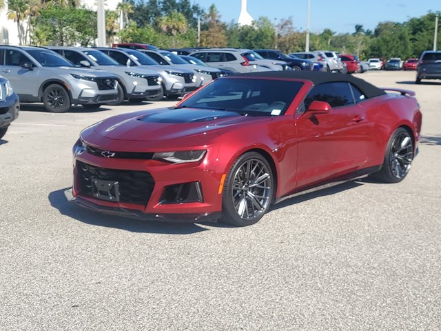 2024 Chevrolet Camaro ZL1 Image 1 of 31
