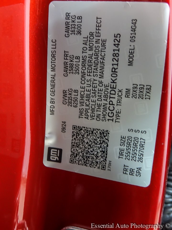 2024 Chevrolet Colorado Z71 Image 21 of 21