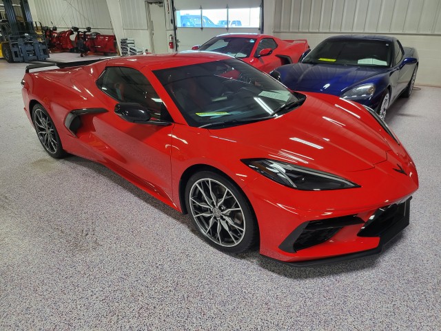 2024 Chevrolet Corvette 3LT Image 1 of 34