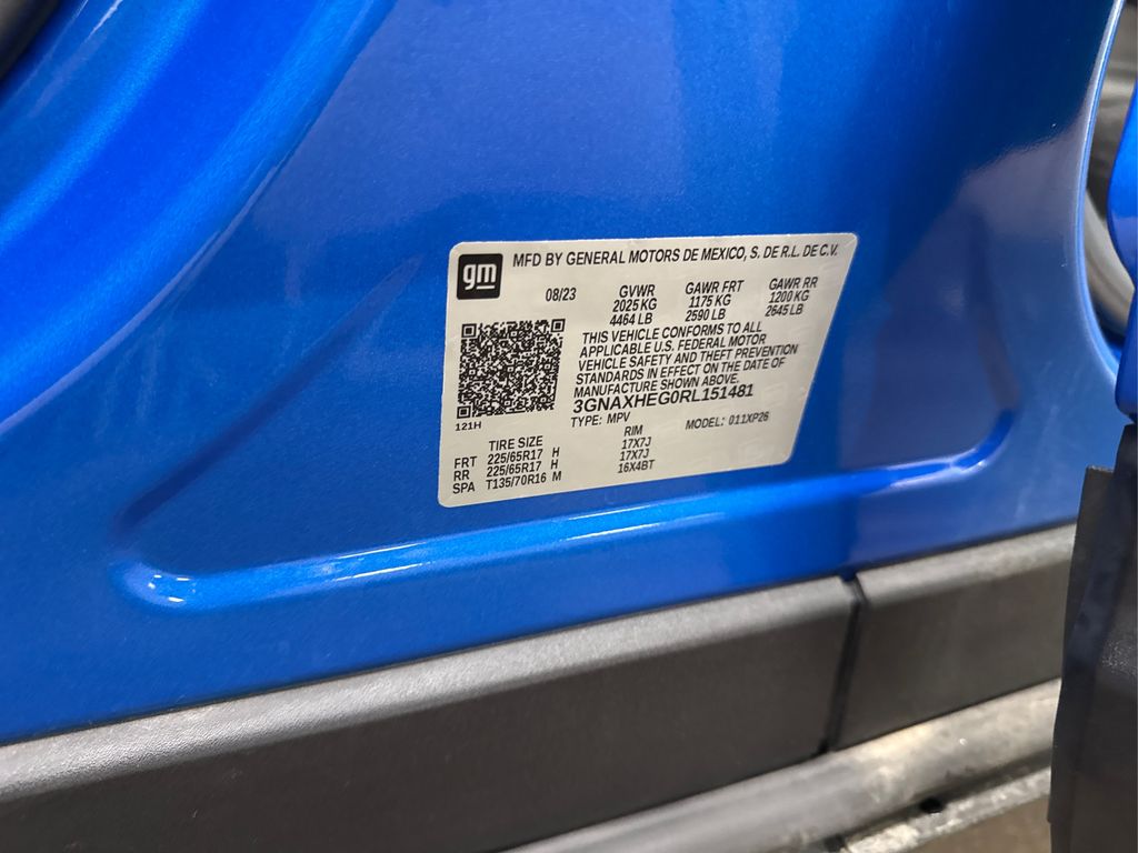 2024 Chevrolet Equinox LS Image 29 of 38