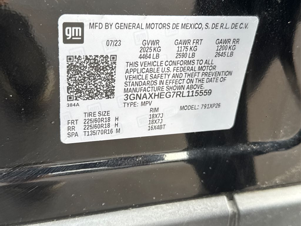 2024 Chevrolet Equinox LS Image 29 of 38