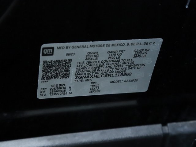 2024 Chevrolet Equinox LS Image 38 of 46