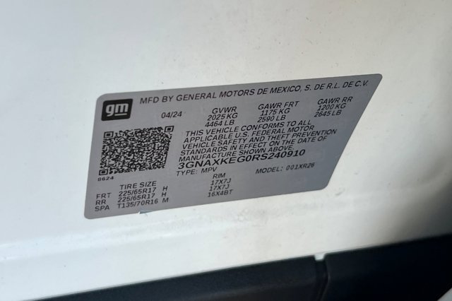 2024 Chevrolet Equinox LT Image 26 of 29