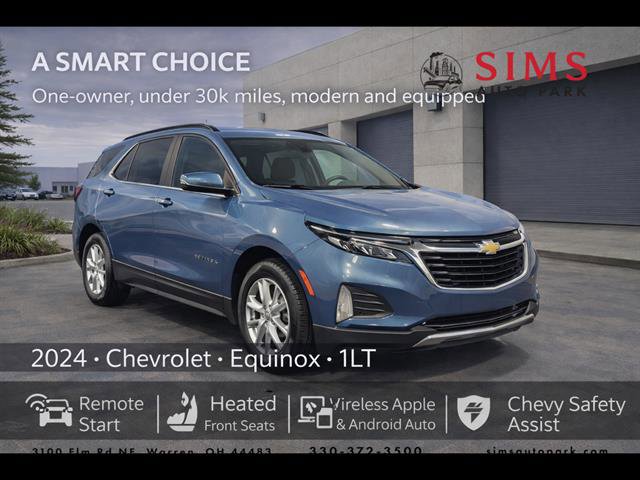 2024 Chevrolet Equinox LT Image 3 of 35