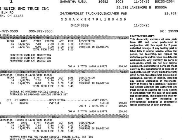 2024 Chevrolet Equinox LT Image 28 of 35