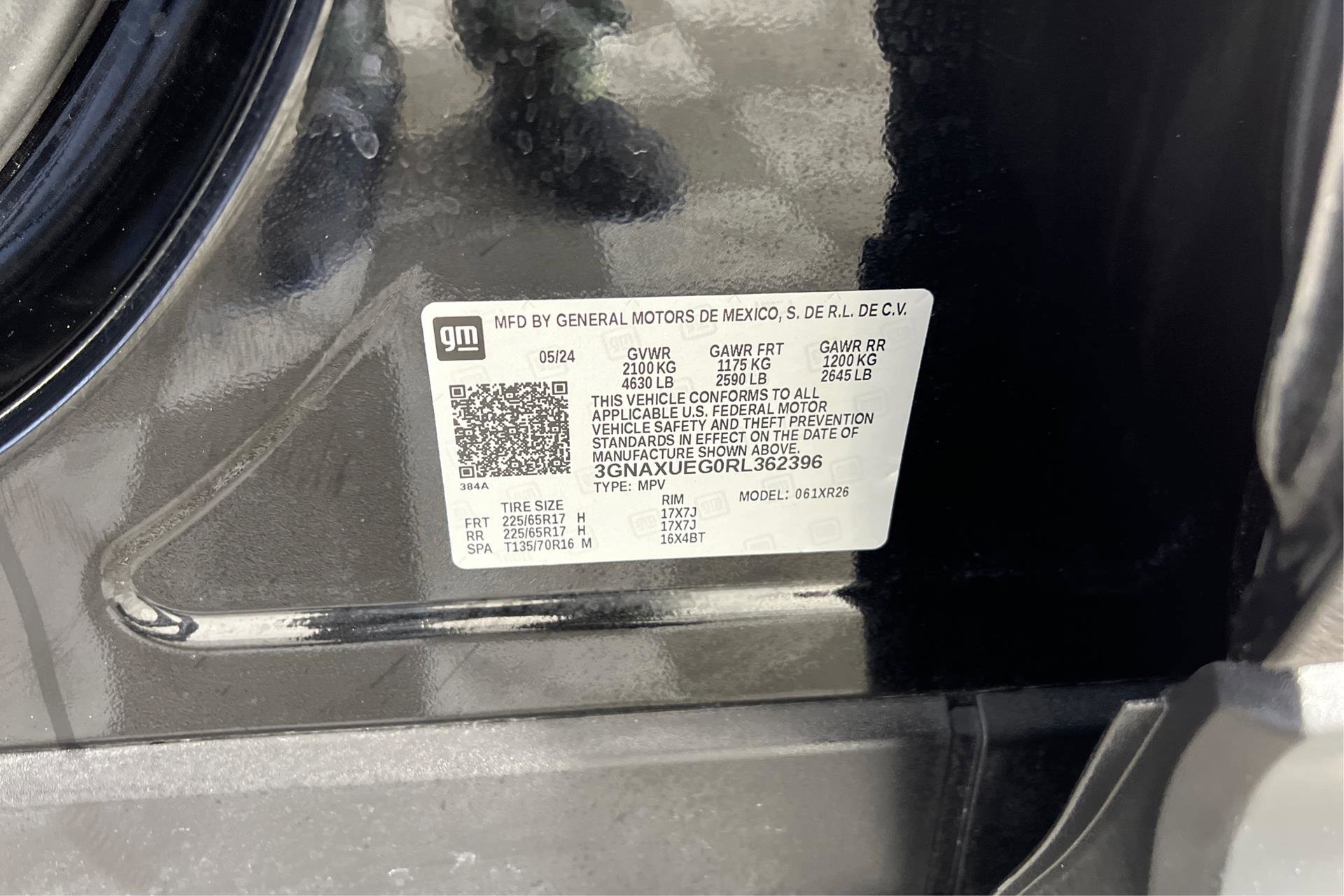 2024 Chevrolet Equinox LT Image 20 of 26