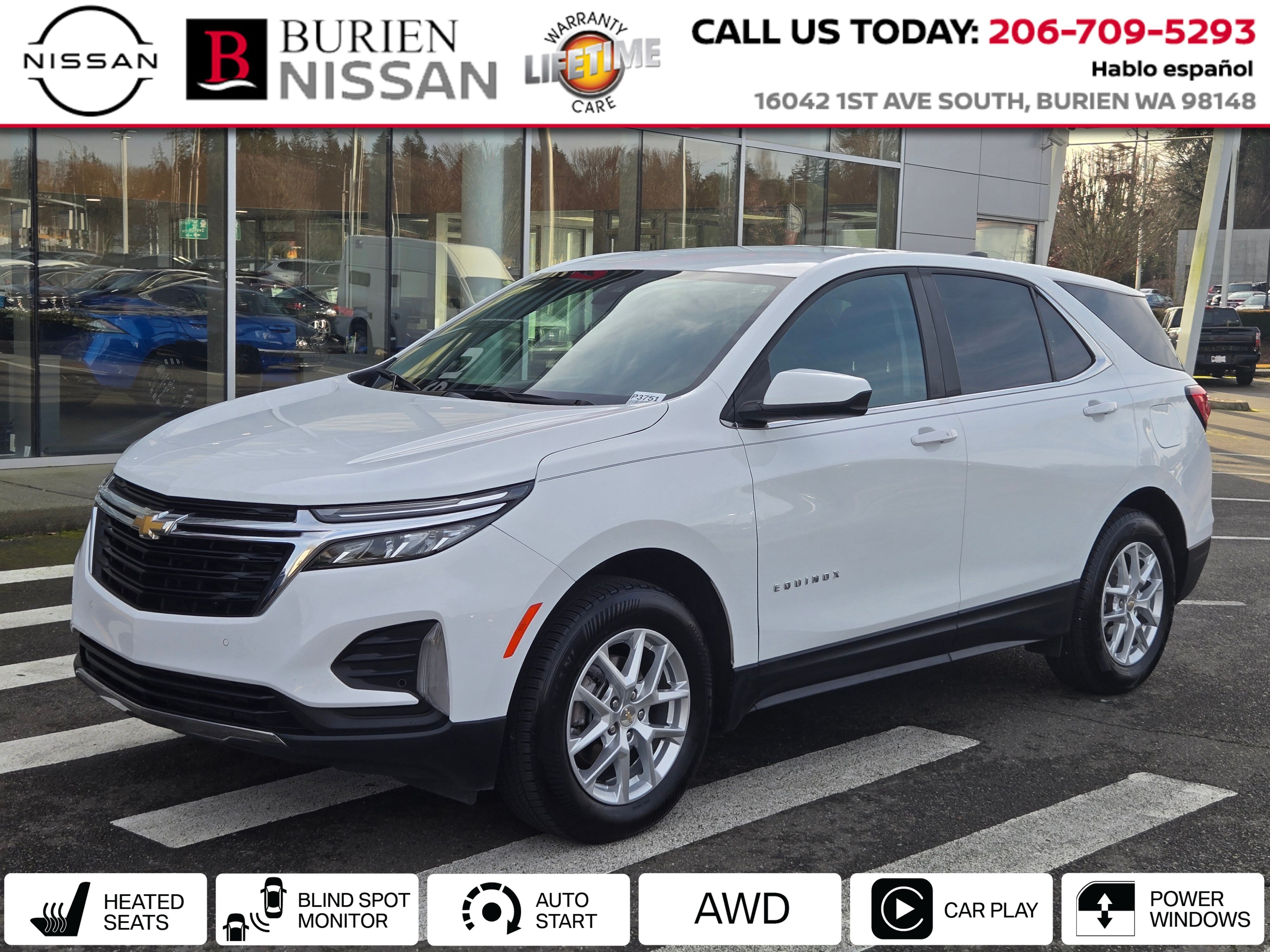 2024 Chevrolet Equinox LT Image 1 of 33