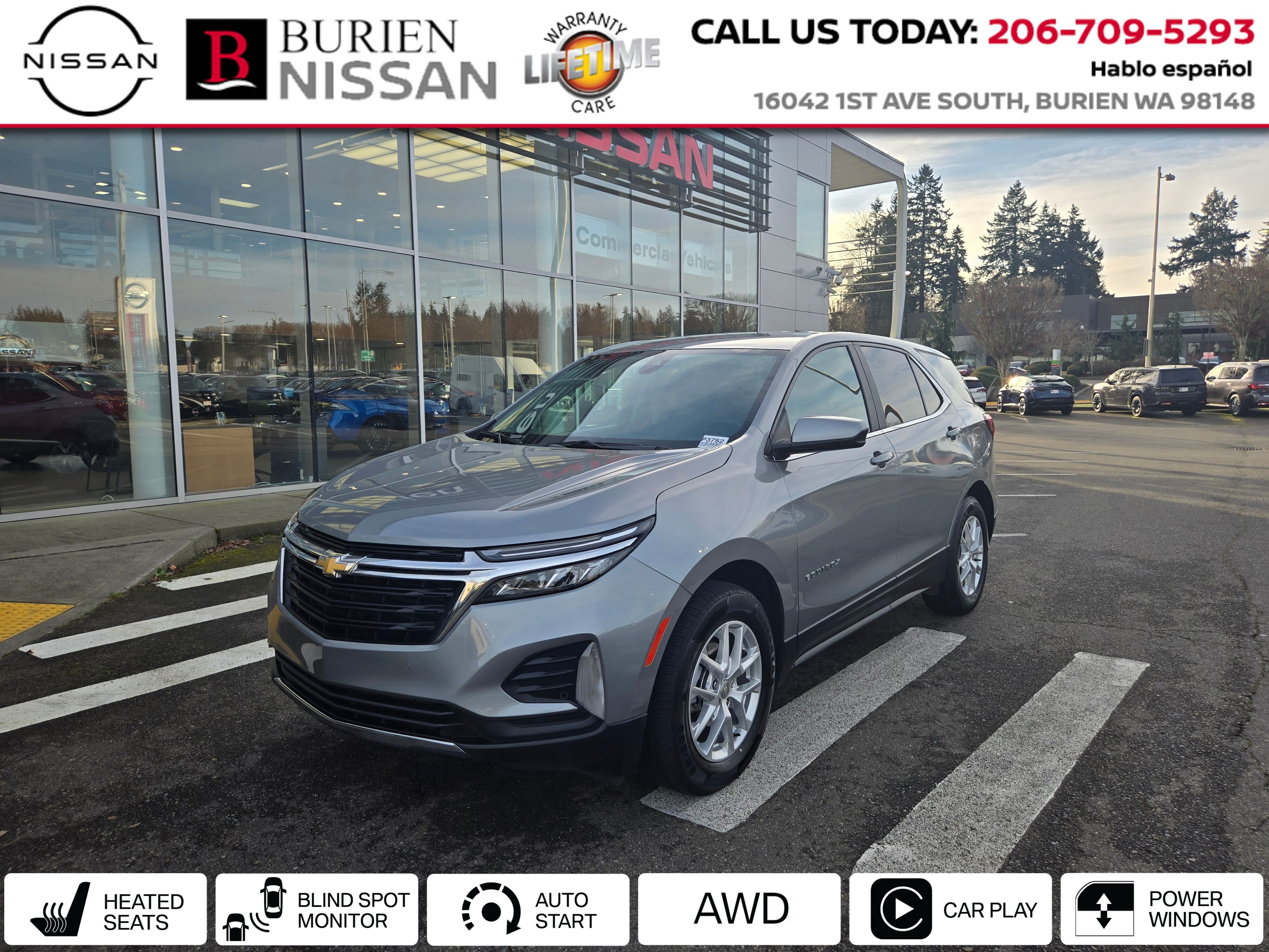 2024 Chevrolet Equinox LT Image 1 of 33