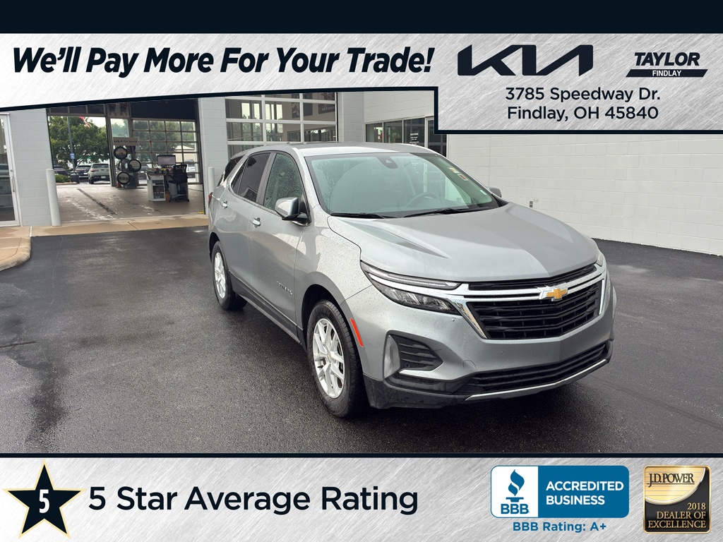 2024 Chevrolet Equinox LT Image 3 of 26