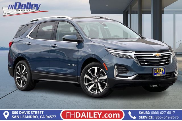 2024 Chevrolet Equinox Premier Image 3 of 24