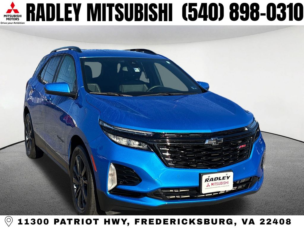 2024 Chevrolet Equinox RS Image 3 of 22