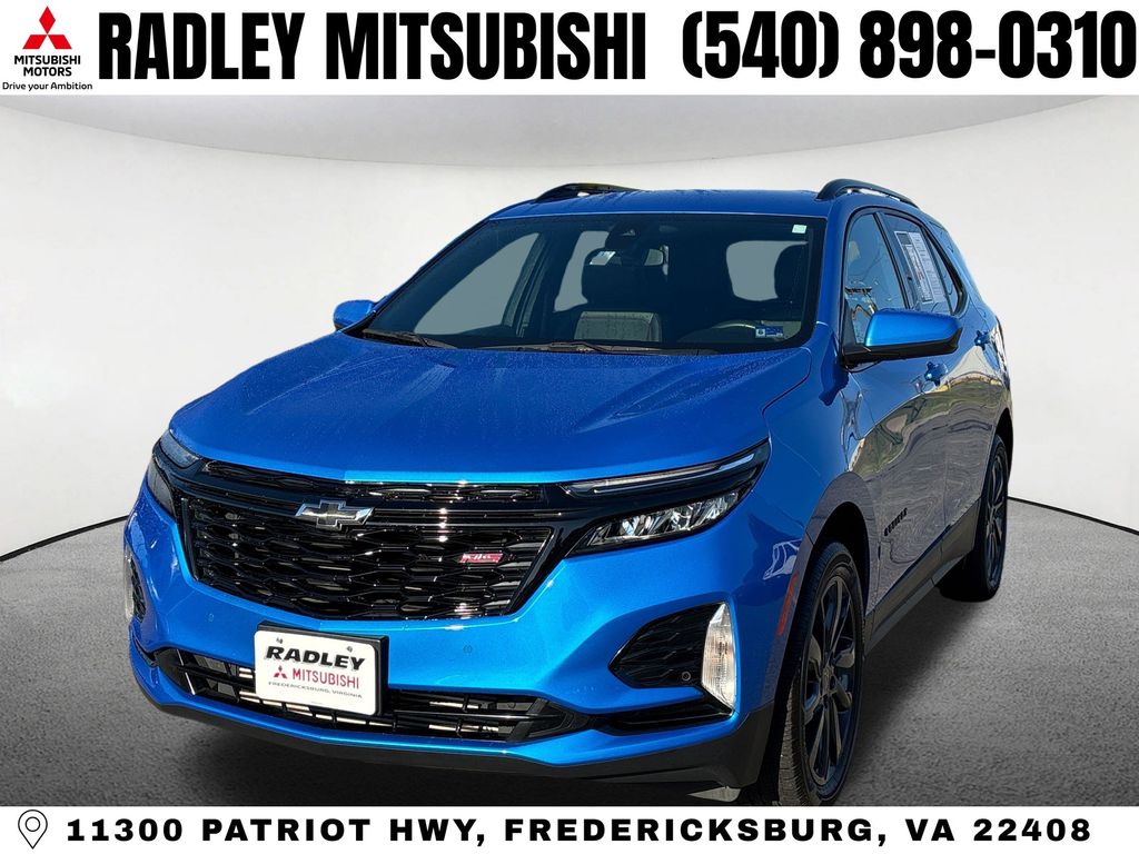 2024 Chevrolet Equinox RS Image 1 of 22