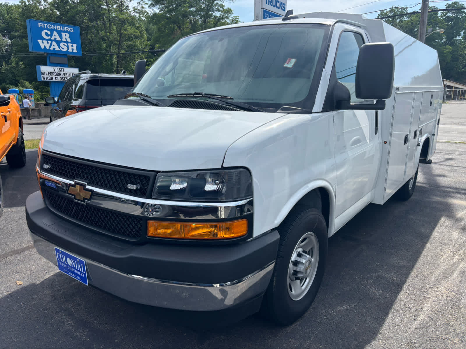 2024 Chevrolet Express Base Image 1 of 7