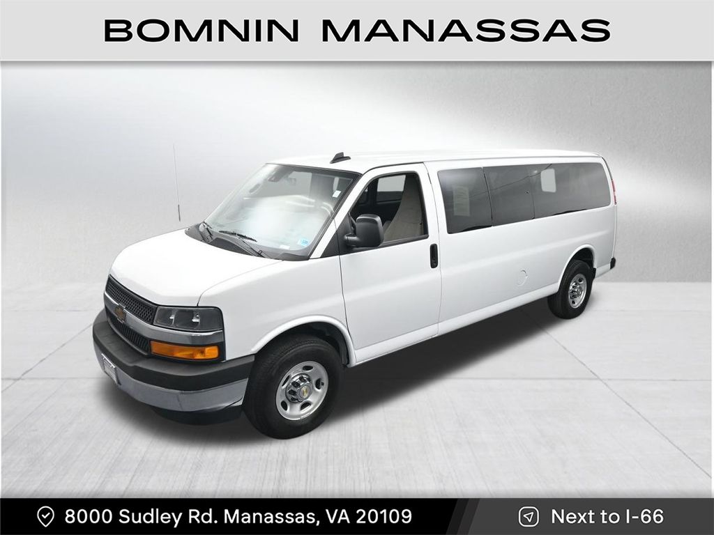 2024 Chevrolet Express LT Image 2 of 42