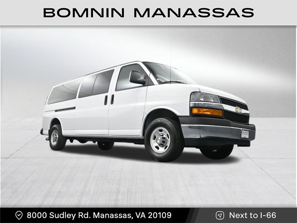 2024 Chevrolet Express LT Image 3 of 42