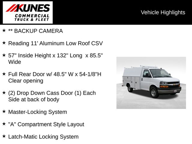 2024 Chevrolet Express Base Image 5 of 25