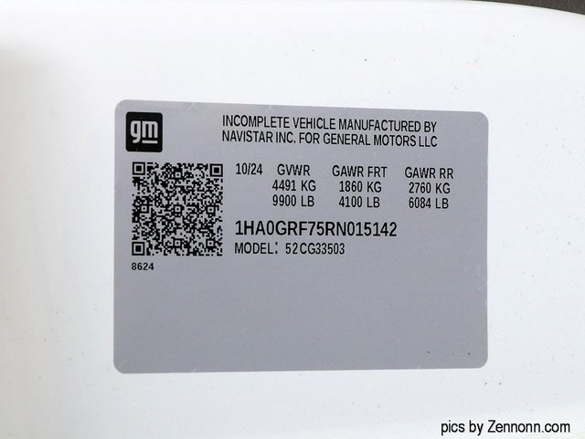 2024 Chevrolet Express Base Image 20 of 27